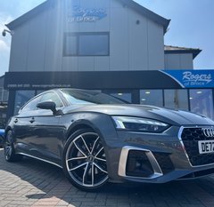 Audi A5 SPORTBACK 2.0 TFSI S LINE MHEV AUTO 1