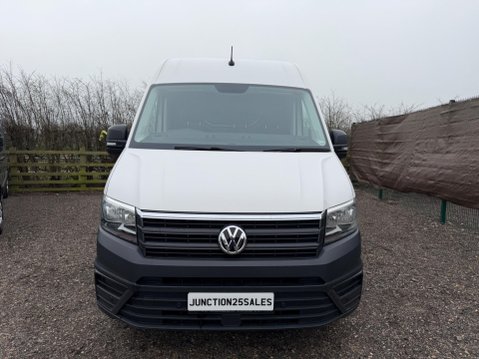 Volkswagen Crafter 2.0 TDI CR35 Trendline Panel Van 5dr Diesel Manual FWD MWB Euro 6 (s/s) (14 4