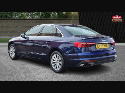 Audi A4 TDI TECHNIK MHEV 6