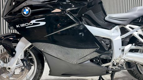 BMW K1200S K1200S 2007 FULL LUGGAGE, MOT, DELKEVIC EXHAUST TOURER 18