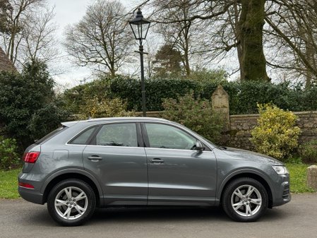 Audi Q3 TDI QUATTRO SE 8