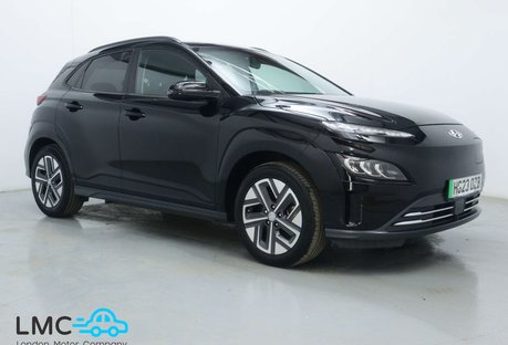 Hyundai KONA 39kWh Premium SUV 5dr Electric Auto (10.5kW Charger) (136 ps)