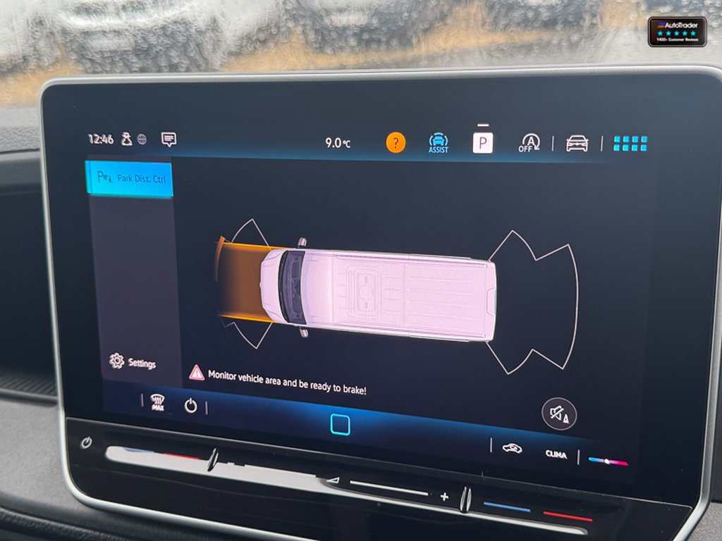 2024 Volkswagen CrafterLWB L3H2 High Roof Commerce Plus Cr35 Air Con Sensors EURO 6 — thumbnail 34 of 51