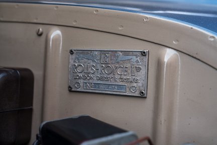 Rolls-Royce Silver Cloud III Restored 36