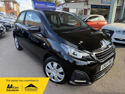 Peugeot 108 1.0 VTi Active Euro 5 3dr Euro 5