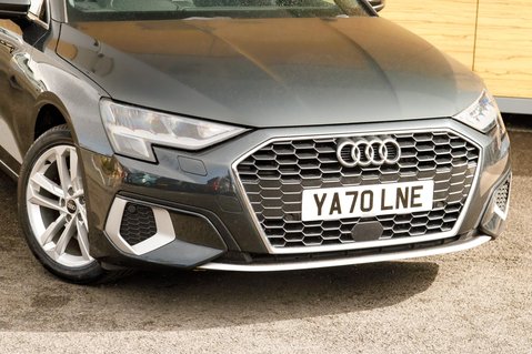 Audi A3 SPORTBACK TFSI E SPORT 10