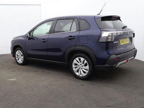 Suzuki S-Cross MOTION BOOSTERJET MHEV 2