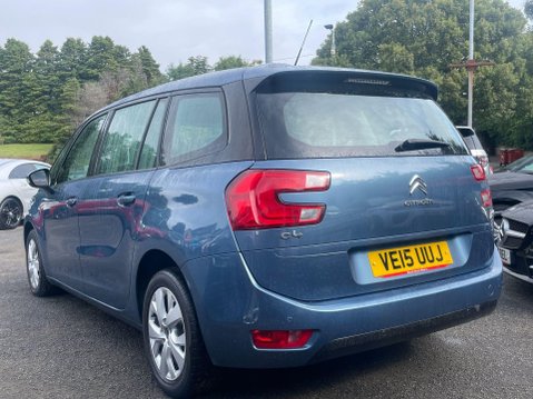 Citroen Grand C4 Picasso 1.6 e-HDi VTR+ ETG6 Euro 5 (s/s) 5dr 11