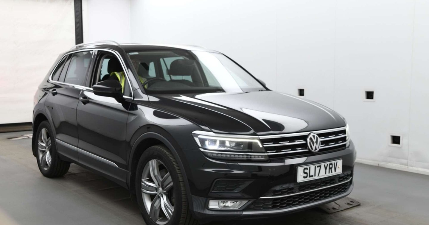 2017 Volkswagen Tiguan