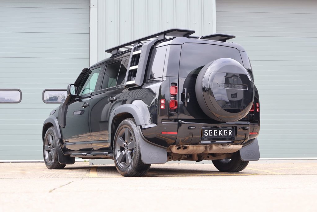 Land Rover Defender 110 D300 HARD TOP X-DYNAMIC HSE expedition styled by Seeker Genuine rear seats 5
