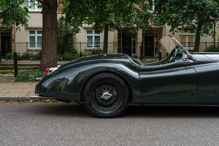 Jaguar XK 140 OTS Fast Road Spec 10