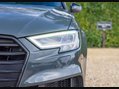 Audi A3 2.0 S3 Sportback TFSI Black Edition Quattro Semi-Auto 4WD 5dr 12