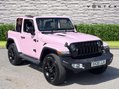 Jeep Wrangler 2.1 Wrangler Sahara MultiJet II Auto 4WD 2dr 2