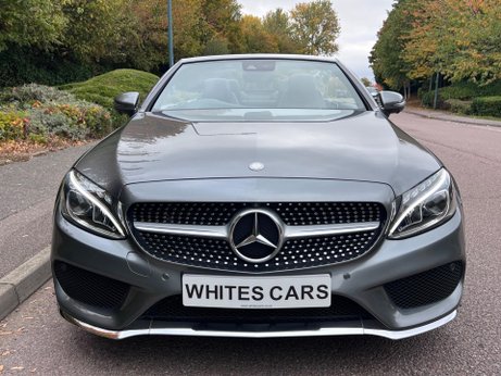 Mercedes-Benz C Class 2.1 C250d AMG Line (Premium Plus) Cabriolet G-Tronic+ Euro 6 (s/s) 2dr 8