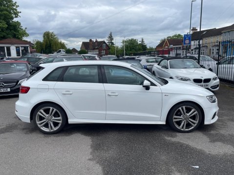 Audi A3 1.4 TFSI CoD S line Sportback S Tronic Euro 6 (s/s) 5dr 2