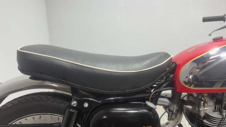 BSA A10 SUPER ROCKET 650 1961 GENUINE 7K BARN FIND CLASSIC BIKE 650CC 13