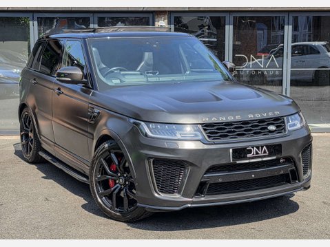 Land Rover Range Rover Sport 5.0 Range Rover Sport SVR S/C Auto 4WD 5dr 9