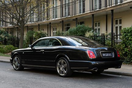Bentley Brooklands Coupe 4