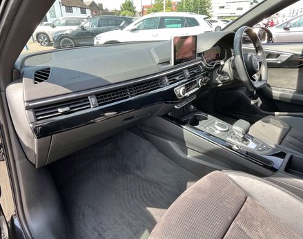 Audi A4 2.0 A4 Black Edition 40 TDI Semi-Auto 5dr 17