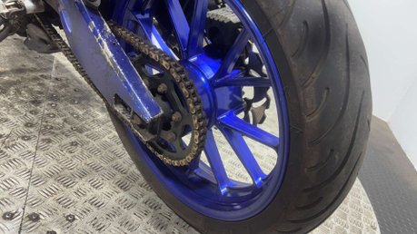 Yamaha MT-125 MT 125 2014 RUNNING PROJECT BIKE SPARES OR REPAIR 125CC 14