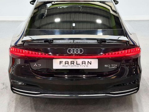 Audi A7 3.0 TDI V6 50 S line Sportback 5dr Diesel Tiptronic quattro Euro 6 (s/s) (2 22