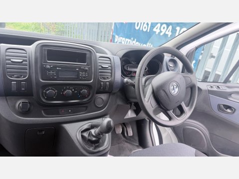 Vauxhall Vivaro 1.6 CDTi 2900 L1 H1 Euro 6 (s/s) 5dr 17