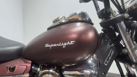 Keeway Superlight 125 2024 ONLY 800 MILES MOT SERVICED 125CC CRUISER BIKE 11