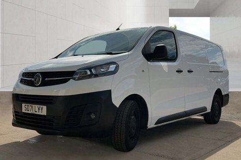Vauxhall Vivaro LWB L2H1 Low Roof 2900 Air Con Sensors EURO 6 NO VAT