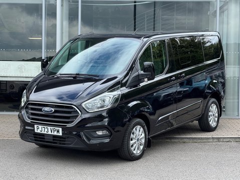 Ford Transit Custom 320 LIMITED DCIV ECOBLUE 3
