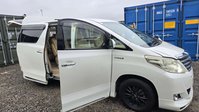 Toyota Alphard Auto+Hybrid+Ulez+7Seats 7