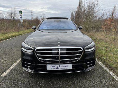 Mercedes-Benz S Class S580e L AMG Line Premium Plus Executive Auto Petrol Hybird PHEV 22KWH 46