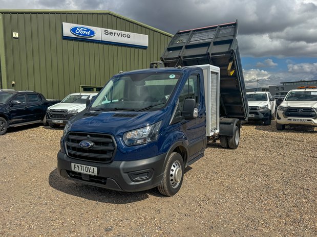Ford Transit Tipper LWB [SOLD MM] L3 Leader 350 EURO 6 3