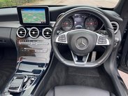 Mercedes-Benz C Class 2.1 C250d AMG Line (Premium Plus) Cabriolet G-Tronic+ Euro 6 (s/s) 2dr 85
