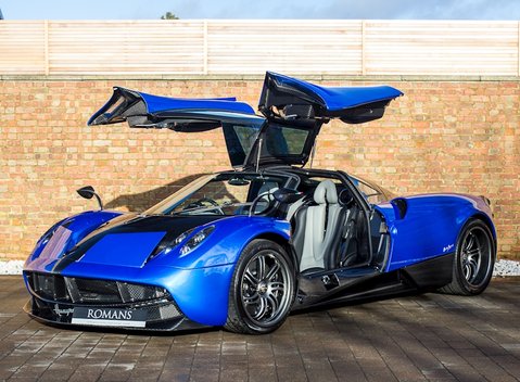 Pagani Huayra 6