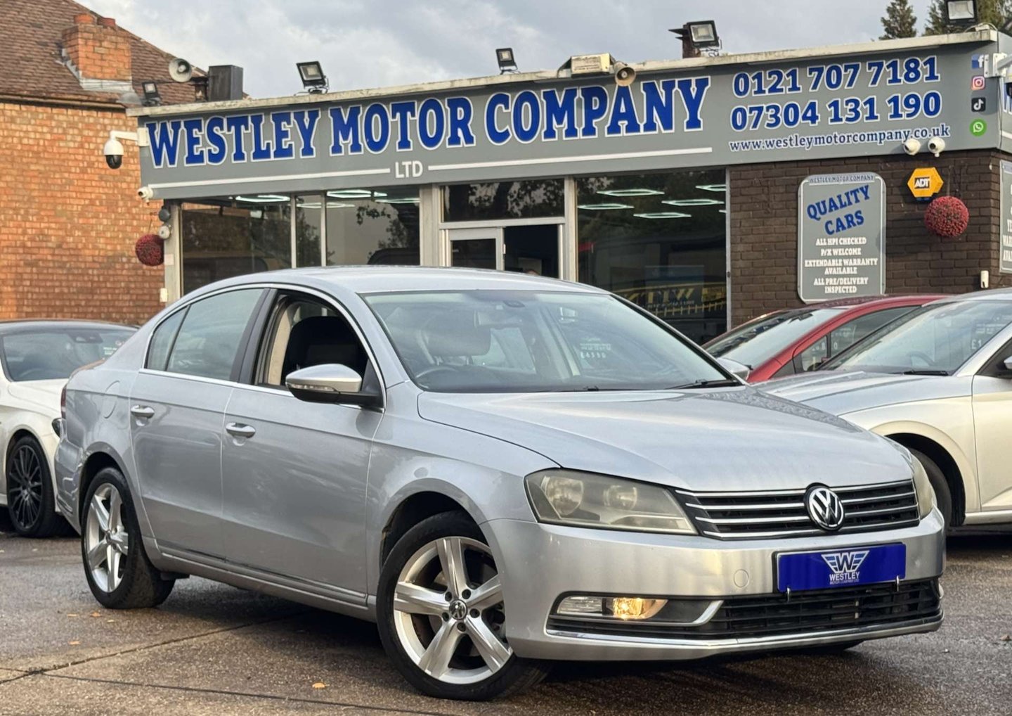 2011 Volkswagen Passat