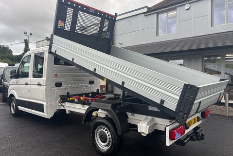 MAN TGE 3.180 DSG 4Motion Crew Cab Tipper - Air Con / LED Headlights 6