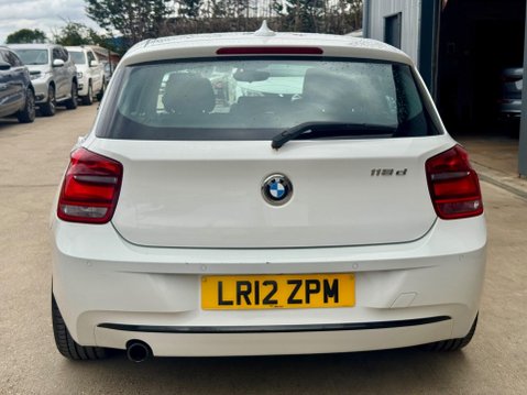 BMW 1 Series 2.0 118d Sport Euro 5 (s/s) 5dr 6