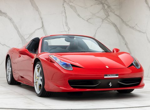 Ferrari 458 Spider 1