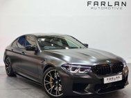 BMW M5 4.4i V8 Competition Saloon 4dr Petrol Steptronic xDrive Euro 6 (s/s) (625 p 1
