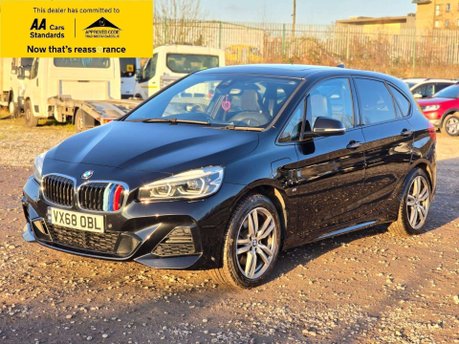 BMW 2 Series 1.5 225xe 7.6kWh M Sport (Premium) MPV 5dr Petrol Plug-in Hybrid Auto 4WD E 3