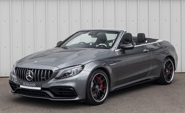 Mercedes-Benz C Class C63 S Premium Plus Cabriolet 6