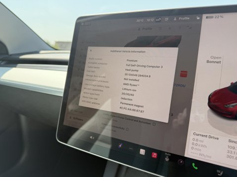 Tesla Model 3 (Dual Motor) Long Range Saloon 4dr Electric Auto 4WDE (346 ps) 38