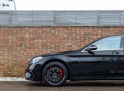 Mercedes-Benz S Class S63 L 29