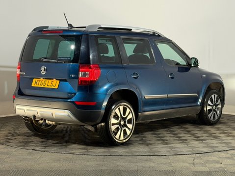 Skoda Yeti Outdoor LAURIN AND KLEMENT TDI DSG SCR 6