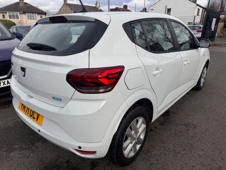 Dacia Sandero COMFORT TCE 9