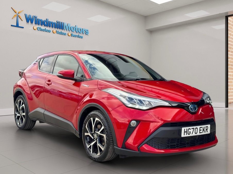 2020 Toyota C-HR exterior view