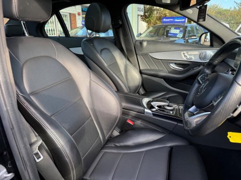 Mercedes-Benz C Class 2.1 C300dh AMG Line (Premium Plus) G-Tronic+ Euro 6 (s/s) 4dr 18