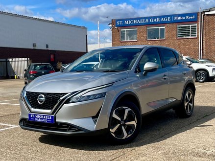 Nissan Qashqai 1.3 Qashqai N-Connecta DiG-T MHEV 5dr