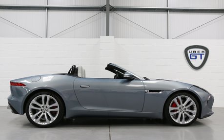 Jaguar F-Type V8 S - Stunning Example with a Great History 1