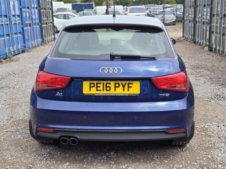 Audi A1 1.4 TFSI Sport Sportback 5dr Petrol S Tronic Euro 6 (s/s) (125 ps) 11